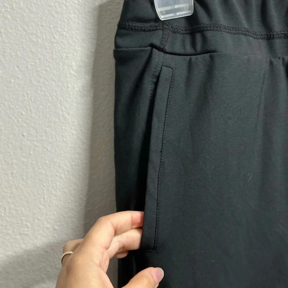 Tail White Label Skort Skirt XS Black Athletic Activewear Gym Tennis Workout - Picture 3 of 10